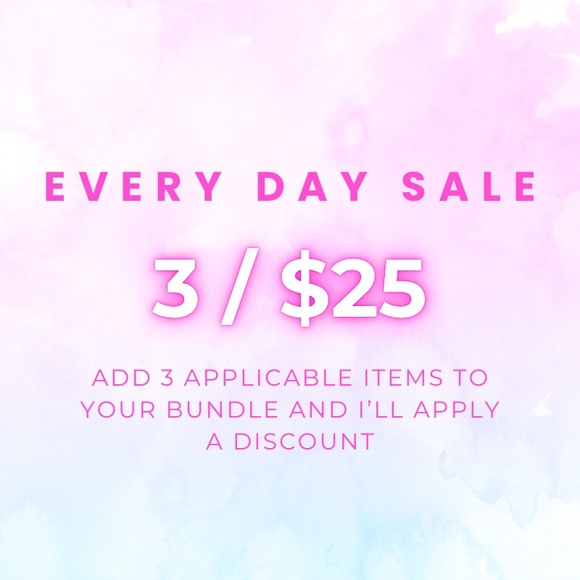 3 for $25 sale - Picture 1 of 1